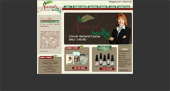 Desktop Screenshot of naturallyhealthy.org